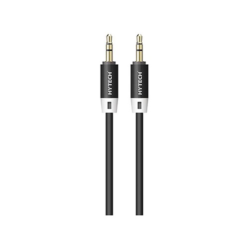 AUE Depon HYTECH HY-X70 1M Siyah 3.5mm Stereo Ses Kablosu