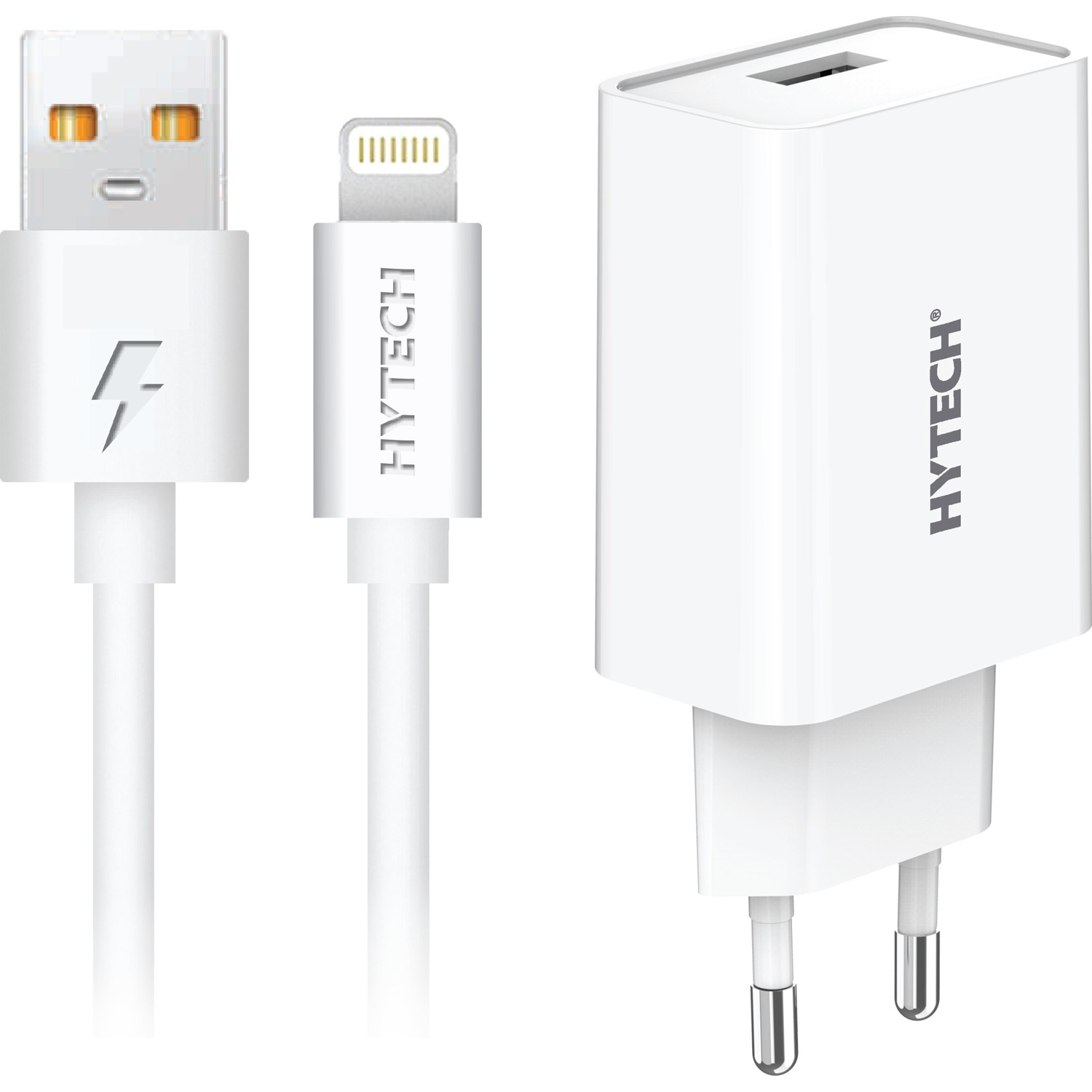 AUE Depon HYTECH HY-XE11 1.1A Şarj Adaptörü Iphone Kablo