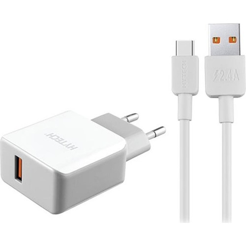 AUE Depon HYTECH HY-XE25 2.1A Type-C Kablolu Şarj Adaptörü