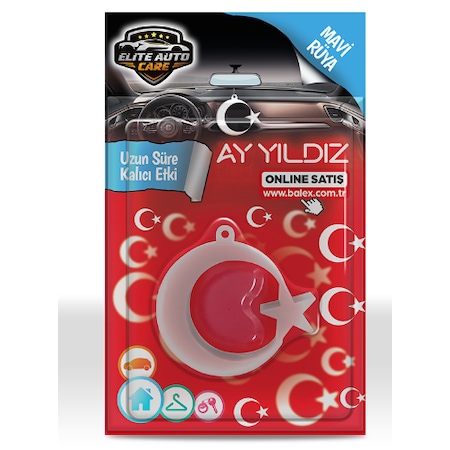 AUE Depon Balex Türk Bayrağı Asma Koku