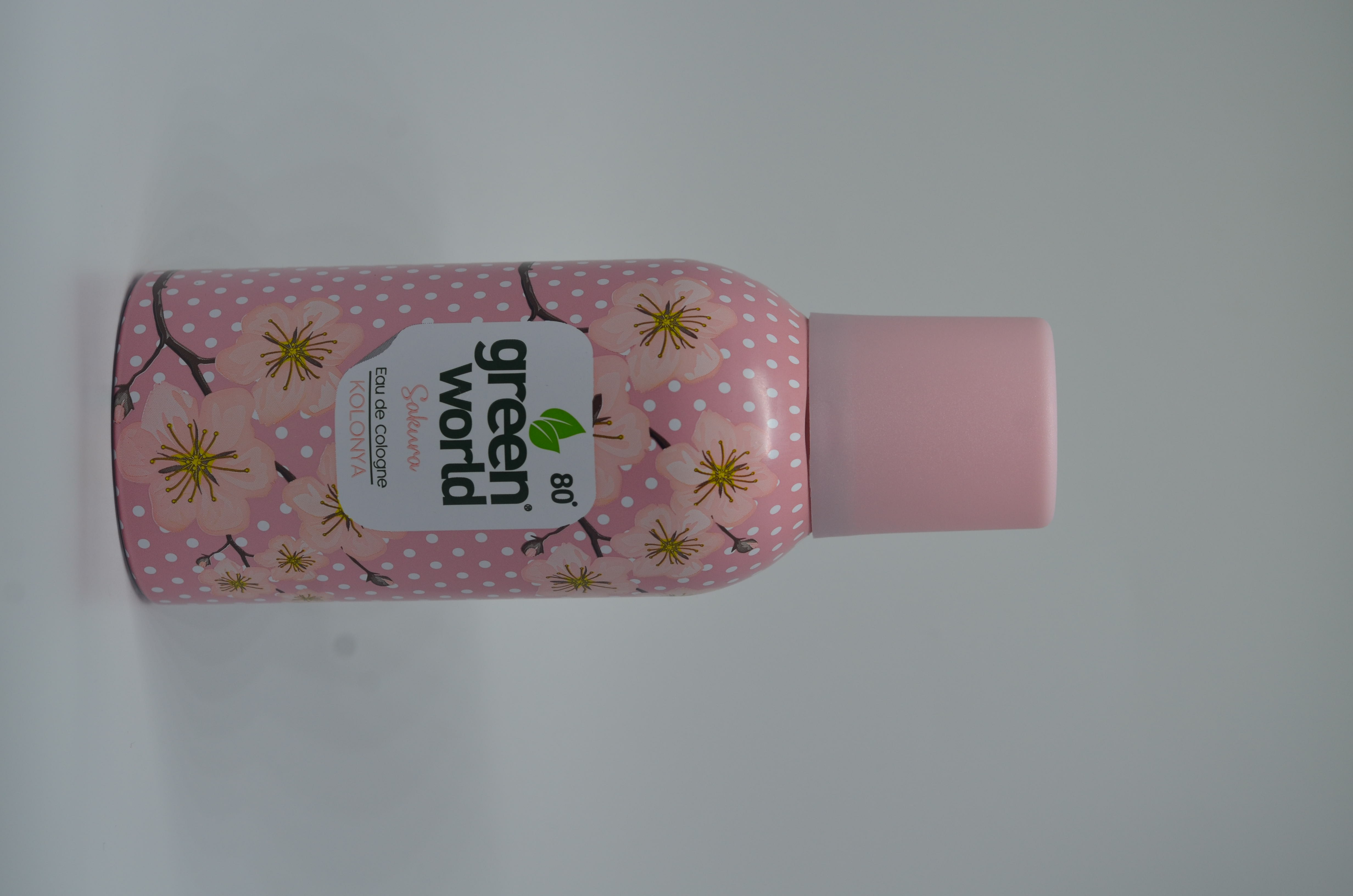 AUE Depon Greenworld Aeresol Kolonya Kiraz Çiçeği