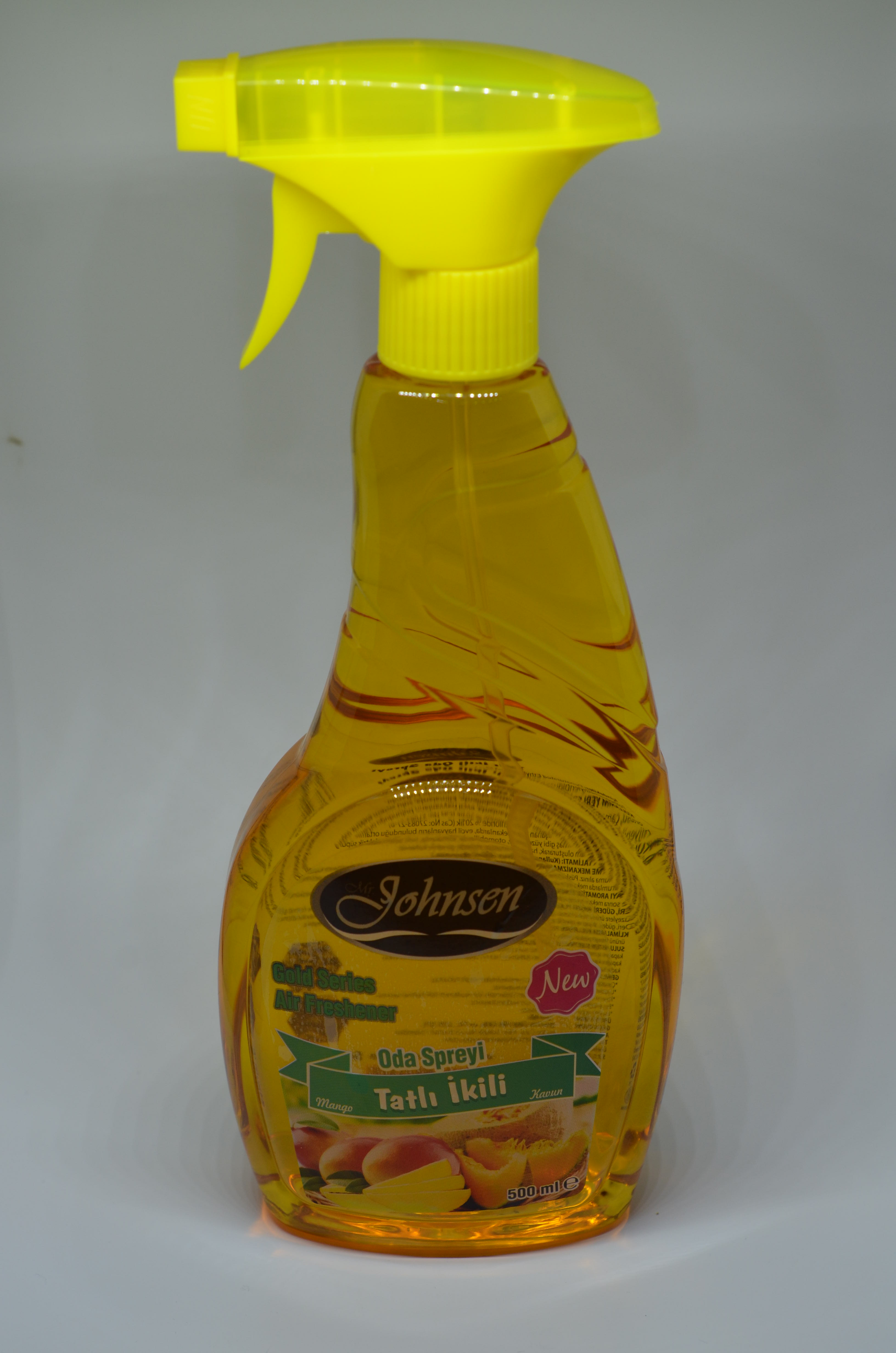 AUE Depon Mr. Johnsen Oda Parfümü Tatlı İkili