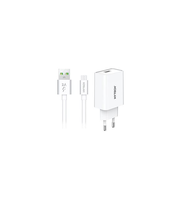 AUE Depon HYTECH HY-XE21 5V 2.1A Micro USB Kablolu Şarj Adaptörü